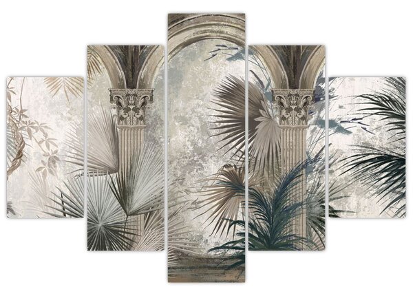 Tablou - Coloane (150x105 cm)
