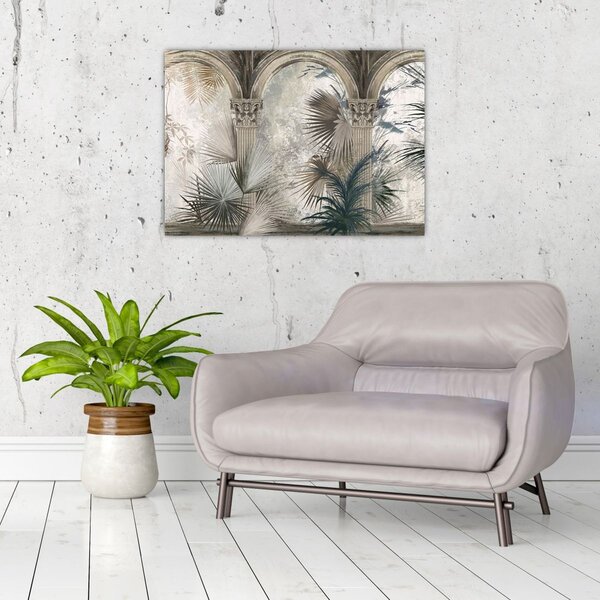Tablou - Coloane (70x50 cm)