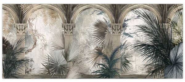 Tablou - Coloane (120x50 cm)