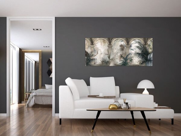 Tablou - Coloane (120x50 cm)