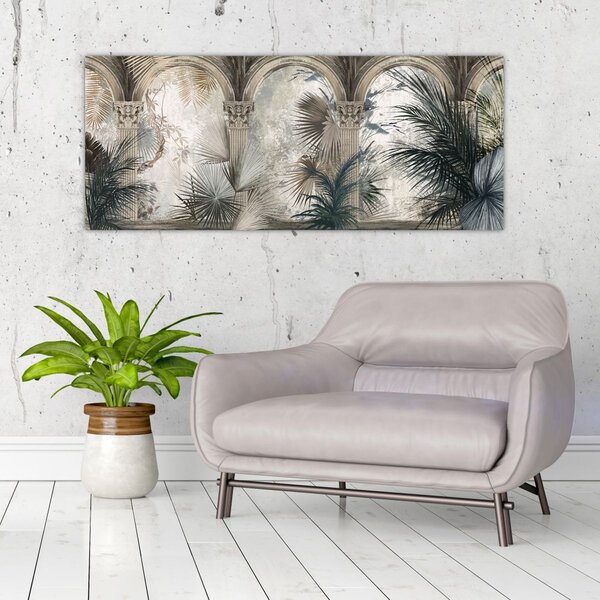 Tablou - Coloane (120x50 cm)