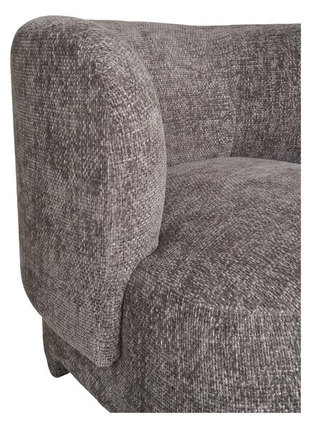 Fotoliu lounge Nazare, Gri, 78x78.5x72 cm