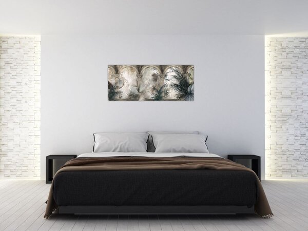 Tablou - Coloane (120x50 cm)