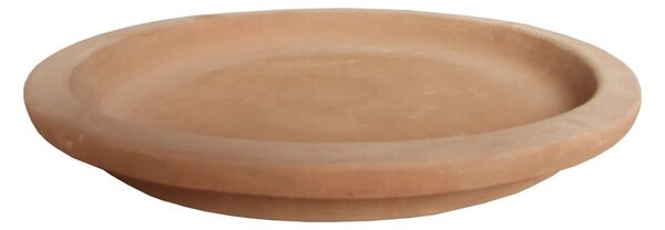 Farfurie decorativa Saucer, Maro , 35x35x4 cm