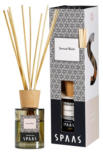 Difuzor de aroma cu betisoare SENSUAL BLUSH 80 ml