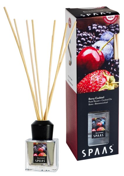 Difuzor de aroma cu betisoare BERRY COCKTAIL 50 ml