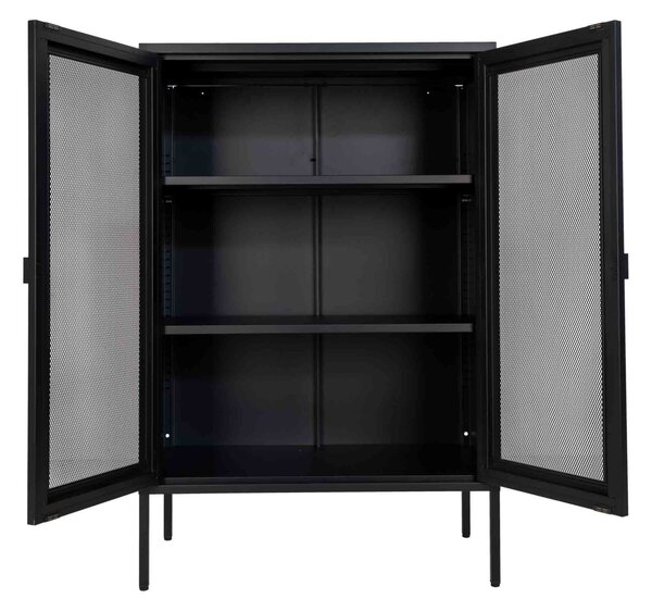 Dulap Cabinet, Negru , 40x80x120 cm