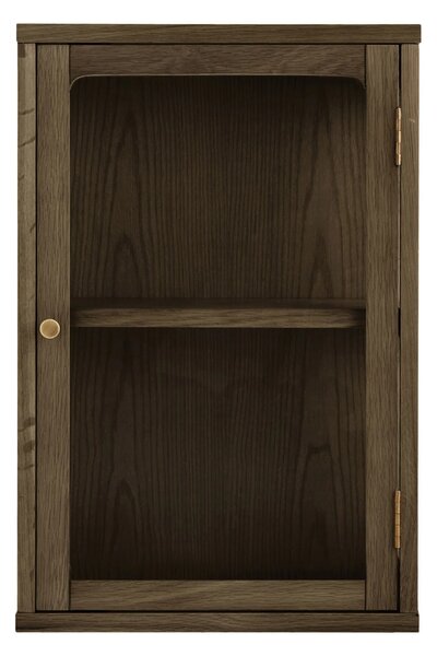 Dulap suspendat de perete Zamora, Maro inchis, 40x20x60 cm