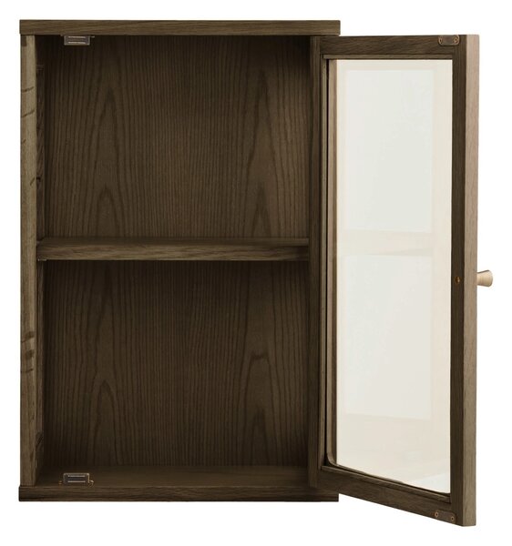 Dulap suspendat de perete Zamora, Maro inchis, 40x20x60 cm