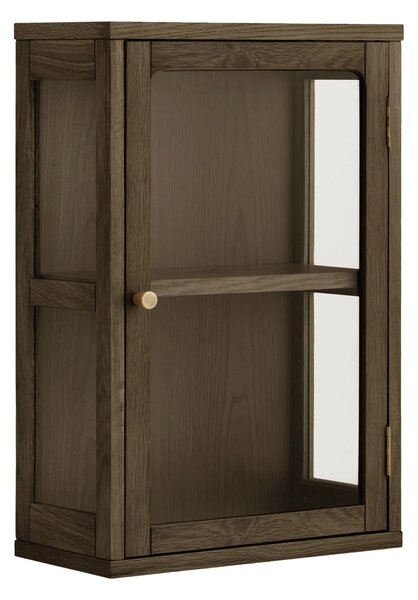 Dulap suspendat de perete Zamora, Maro inchis, 40x20x60 cm