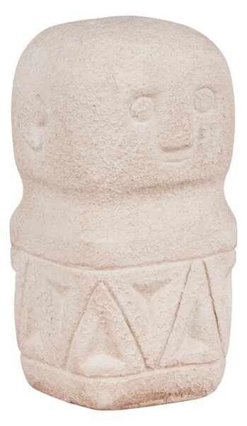 Decoratiune, Bej, 5.5x5.5x10 cm