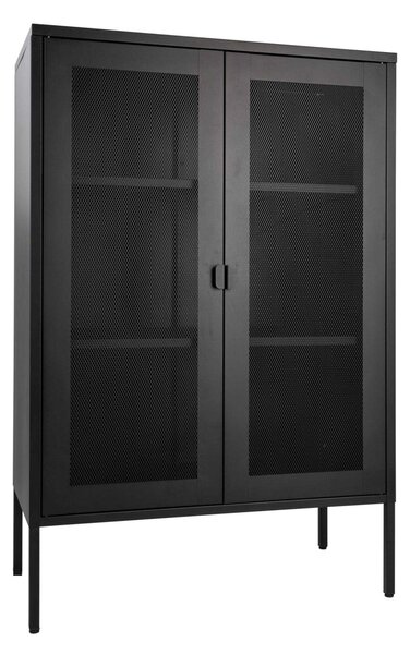Dulap Cabinet, Negru , 40x80x120 cm