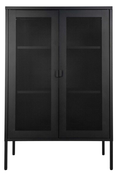 Dulap Cabinet, Negru , 40x80x120 cm