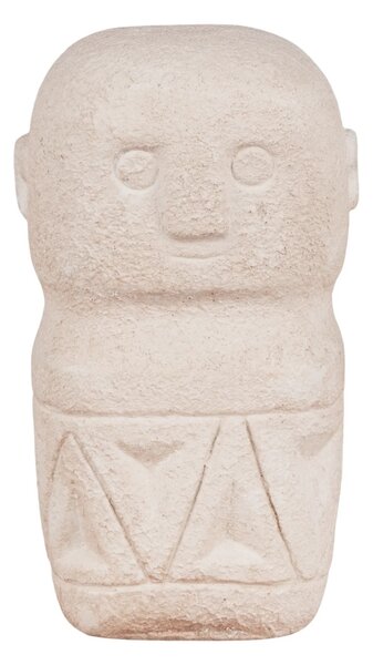 Decoratiune, Bej, 5.5x5.5x10 cm