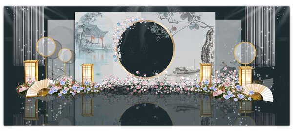 Tablou - Colaj (120x50 cm)