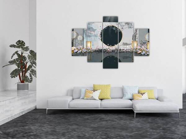 Tablou - Colaj (150x105 cm)