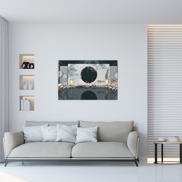 Tablou - Colaj (90x60 cm)