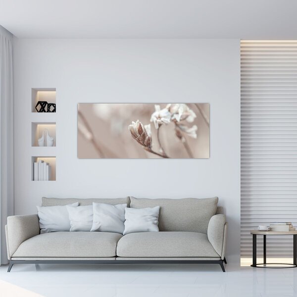 Tablou - Detaliu ramură (120x50 cm)