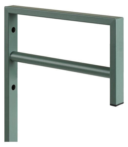 Cuier Trento, Verde inchis, 30x3x82 cm