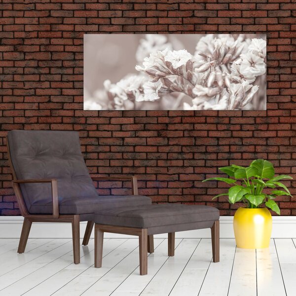Tablou - Detaliu crenguță (120x50 cm)