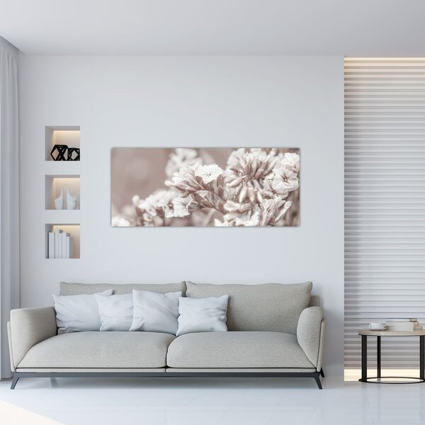 Tablou - Detaliu crenguță (120x50 cm)