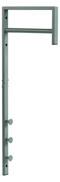Cuier Trento, Verde inchis, 30x3x82 cm