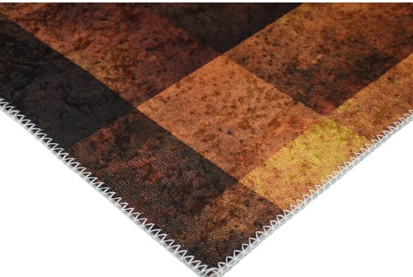 Covor portocaliu lavabil 50x80 cm – Vitaus