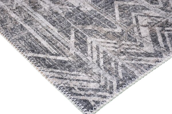 Covor gri lavabil 80x50 cm - Vitaus