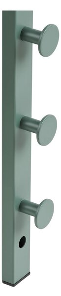 Cuier Trento, Verde inchis, 30x3x82 cm