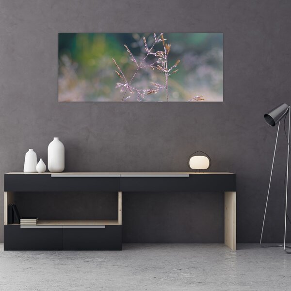Tablou - Detaliu timp (120x50 cm)
