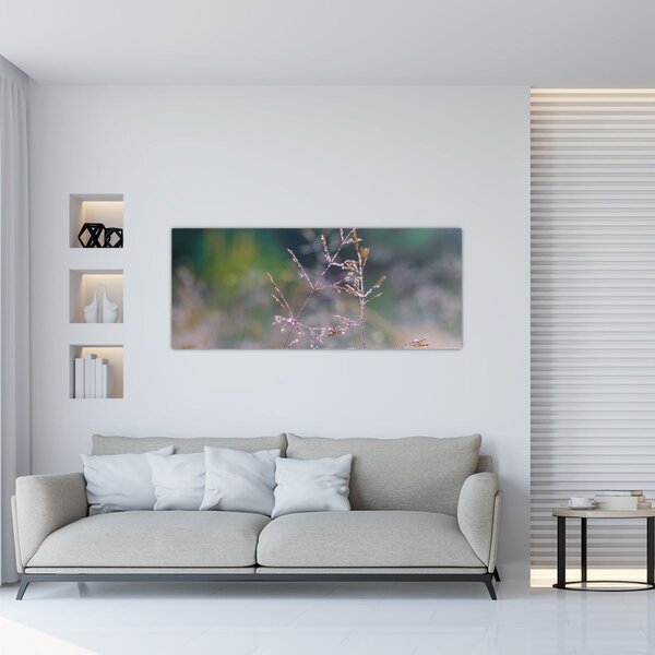 Tablou - Detaliu timp (120x50 cm)