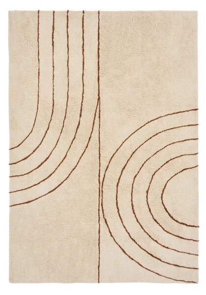 Covor Tampa, Bej, 230x160 cm