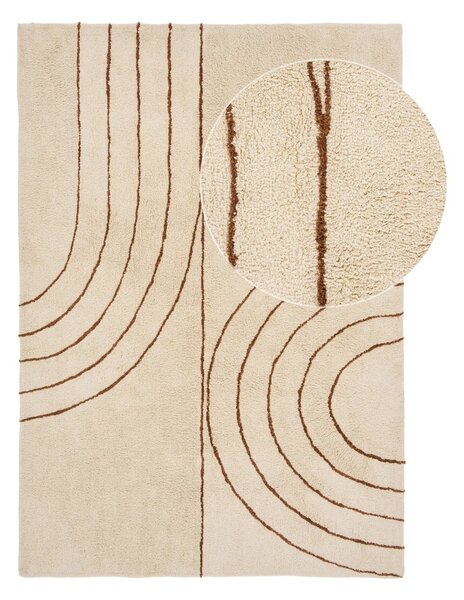 Covor Tampa, Bej, 230x160 cm