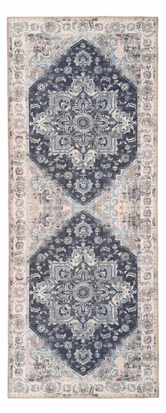 Covor Traversa pentru hol Havana, Albastru, 200x80x1 cm