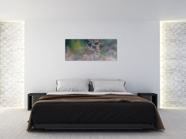 Tablou - Detaliu timp (120x50 cm)