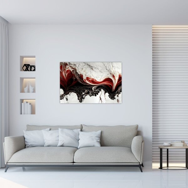 Tablou - Abstracție modernă (90x60 cm)