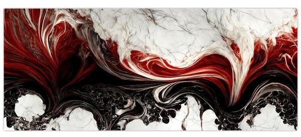 Tablou - Abstracție modernă (120x50 cm)