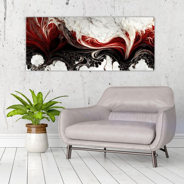 Tablou - Abstracție modernă (120x50 cm)