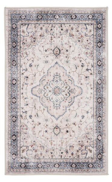 Covor intrare hol Doormat, Alb murdar, 80x50 cm