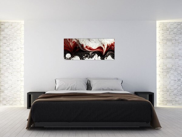 Tablou - Abstracție modernă (120x50 cm)