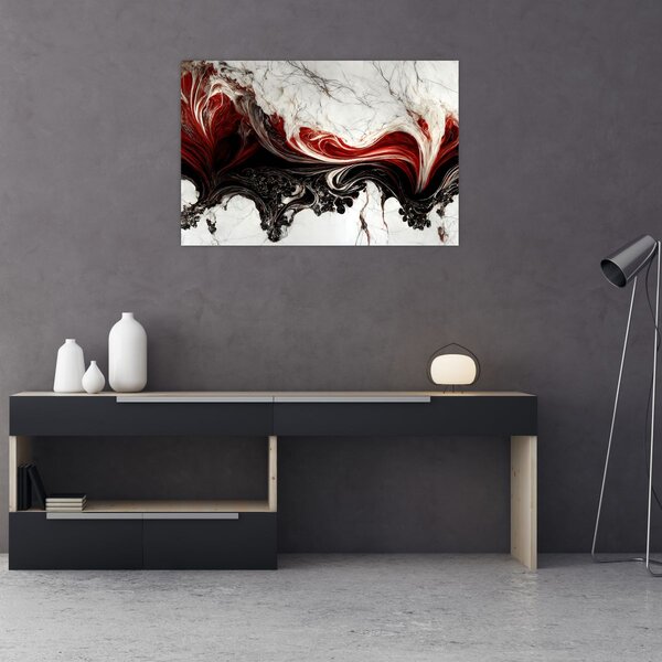 Tablou - Abstracție modernă (90x60 cm)