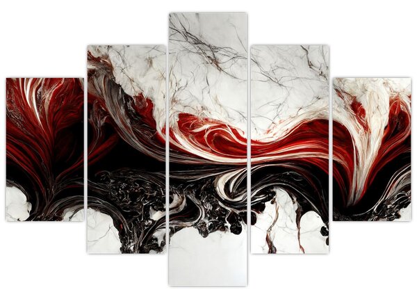 Tablou - Abstracție modernă (150x105 cm)