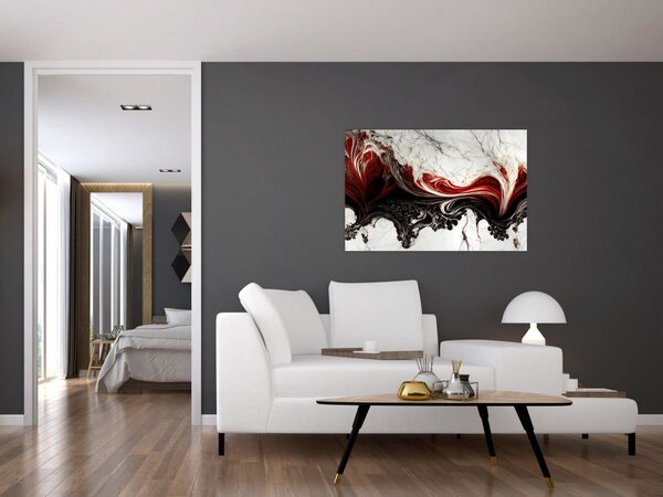 Tablou - Abstracție modernă (90x60 cm)