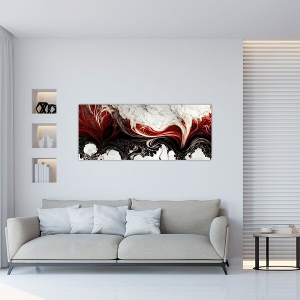 Tablou - Abstracție modernă (120x50 cm)