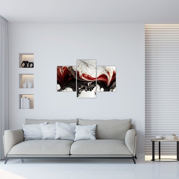 Tablou - Abstracție modernă (90x60 cm)