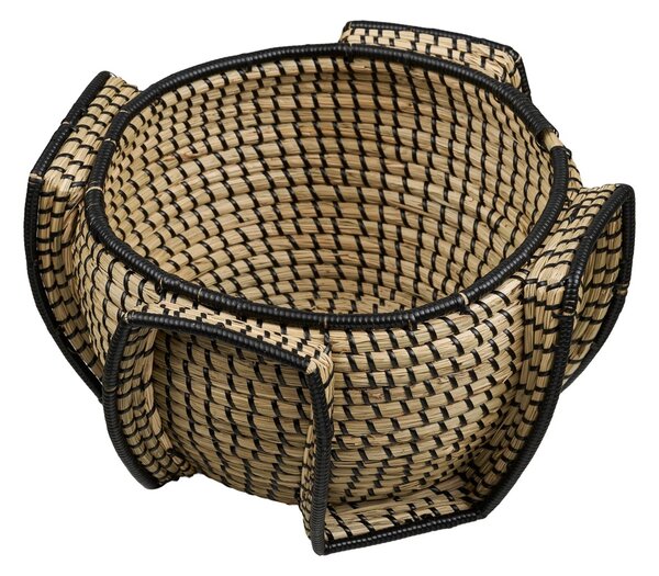Cos decorativ Medan, Natural, 33x33x20 cm