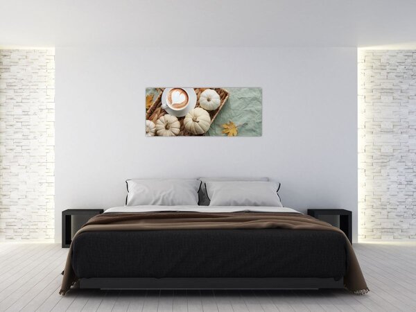 Tablou - Suflu de toamnă (120x50 cm)