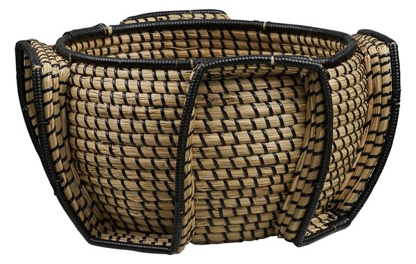 Cos decorativ Medan, Natural, 33x33x20 cm