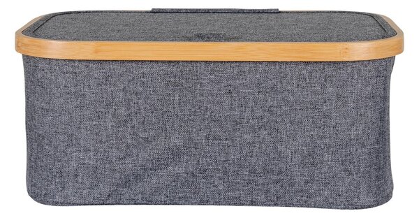 Cos Noto, Gri inchis, 38x26x16 cm