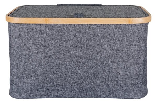 Cos depozitare Noto, Gri, 45x30x25 cm